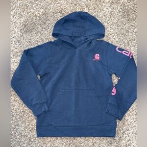 Girls Large Carhartt Hoodie